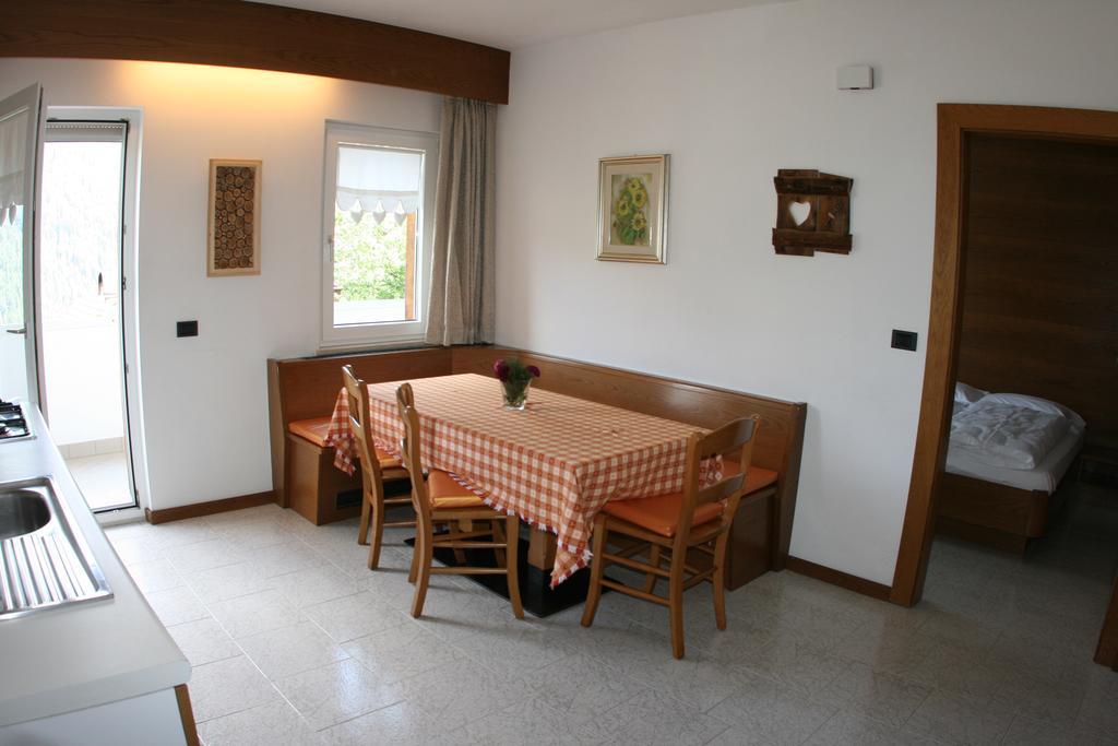 A. Paolo Apartments Vigo di Fassa Exterior foto
